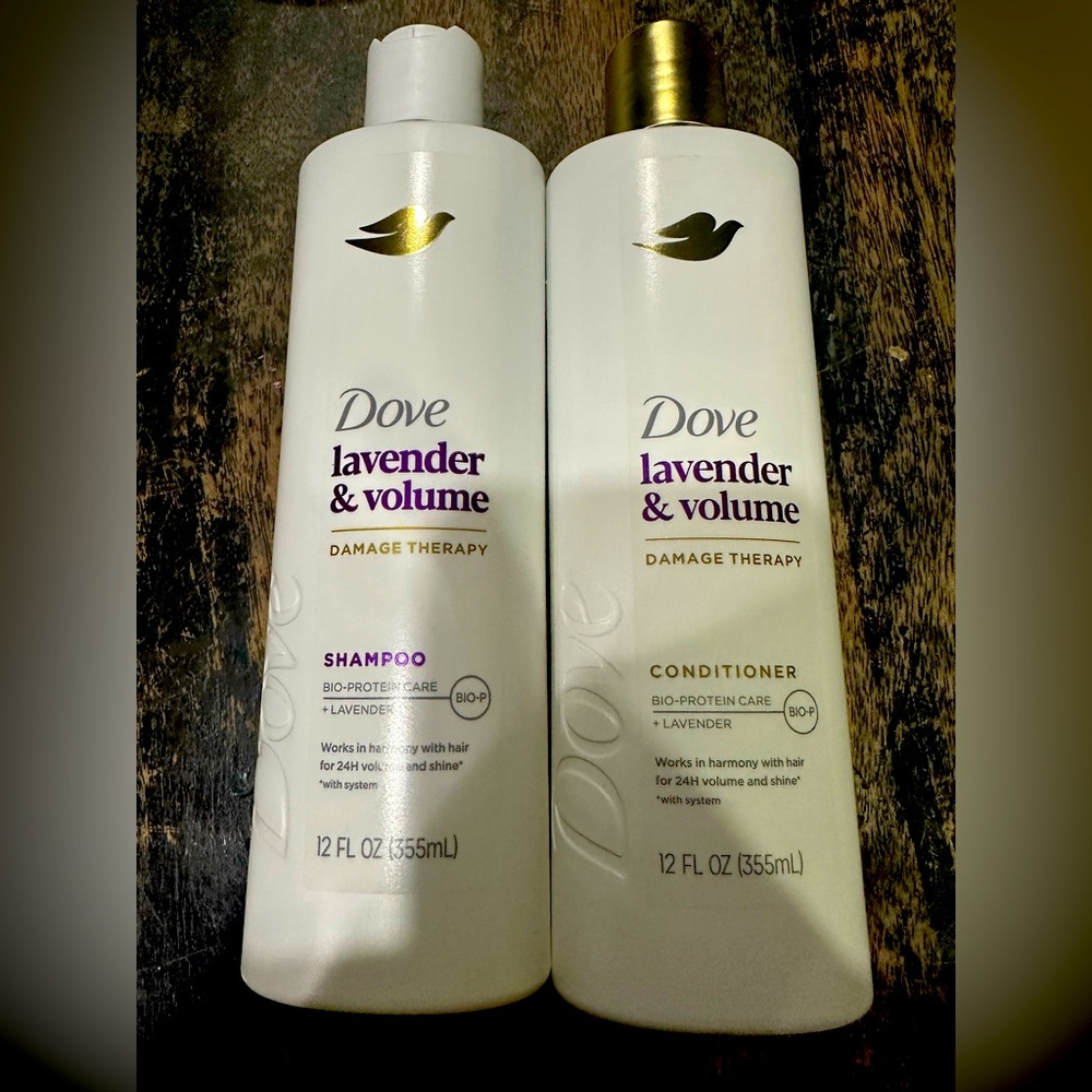 Dove Shampoo and Conditioner Set -12 oz - Picture 2 of 4